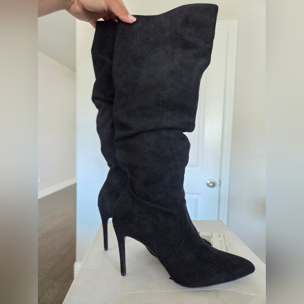 Aldo Suede Knee-High Boots